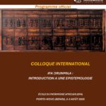 2ème édition du Festival des Masques : le programme officiel du colloque scientifique dévoilé
