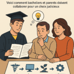 Choix de filières après le BAC : Voici comment bacheliers et parents doivent collaborer pour un choix judicieux