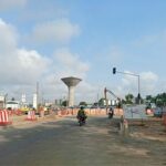 Cotonou : le carrefour Vêdoko partiellement fermé dès le 26 octobre pour la construction de l’échangeur, des déviations prévues