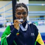 Jeux africains de la jeunesse 2025 : Élisabeth Salanon, le bronze qui vaut de l’or pour le Bénin