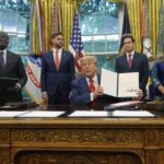 Accord de paix  historique entre la RDC et le Rwanda: un tournant diplomatique sous la médiation de Donald Trump