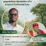 Soutenance de thèse à l&rsquo;UAC : Akin Yaï Yanik explore le climat et la dynamique des arbres tropicaux ce 22 décembre