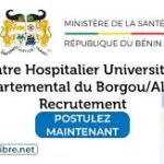 Santé publique : le CHUD Borgou/Alibori recrute 41 agents pour renforcer la prise en charge des patients