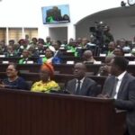 10ᵉ législature : les 109 députés officiellement installés à l’Assemblée nationale