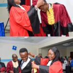 Soutenance de thèse à l&rsquo;UAC : Jacques A. Hounkanrin et Michée A. Elegbe faits docteurs en droit public