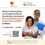 Bourses au Maroc : cap sur l’excellence avec l’UM6P, une opportunité à saisir