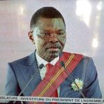 Assemblée Nationale : Joseph Djogbenou investi officiellement président et élevé à la Grand-Croix