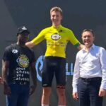 Tour du Bénin 2026 : Oscar Schempp frappe fort et s’empare du premier maillot jaune