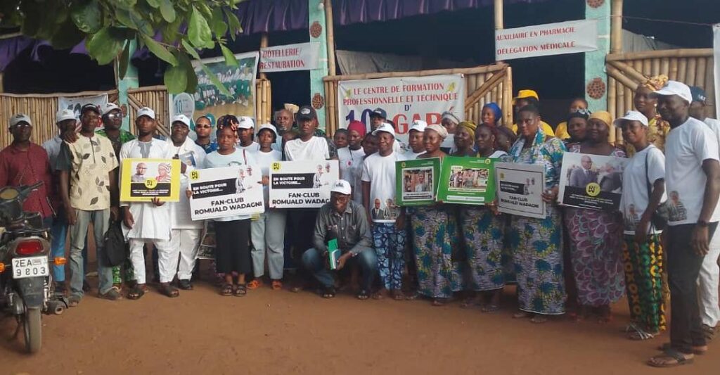 Togba Présidentielle 2026 : à Togba, le Fan club Wadagni mobilise et ...