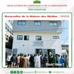 Presse béninoise : «La Maison des Médias Thomas Mègnassan » retrouve son éclat et rouvre ses portes