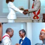 Bénin : Odile Ahouanwanou et Noélie Yarigo élevées au rang de Chevalier de l’Ordre National