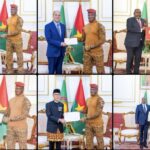 Diplomatie : le Burkina Faso accueille huit nouveaux ambassadeurs et élargit son cercle de partenaires