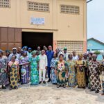 Transformation du riz à Glazoué : le FNDA renforce l’autonomisation des femmes avec une nouvelle unité moderne