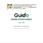 Choix de filières après le Bac : le Guide d&rsquo;information 2026-2027 disponible, filières, débouchés, quotas de bourses, tout savoir