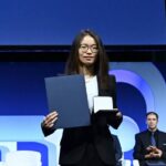 Mathématiques : Hong Wang entre dans l&rsquo;histoire en devenant la troisième femme à décrocher la prestigieuse médaille Fields