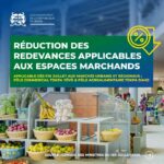Réduction des redevances dans les marchés urbains et régionaux : ce qui change concrètement pour les commerçants
