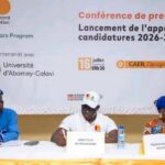 UAC : la Fondation Mastercard ouvre les candidatures pour la 6e cohorte de boursiers, des études universitaires entièrement financées