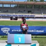 Athlétisme : Noélie Yarigo sacrée championne de France du 800 m, un retour au sommet après une saison difficile