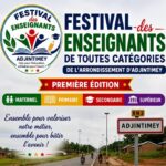 Festival des enseignants d’Adjintimey : une première édition placée sous le signe de la fraternité