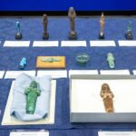 Trafic d’antiquités : le FBI restitue 48 pièces historiques à l’Égypte