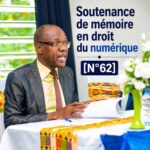 Droit du numérique au Bénin : le Dr Julien Hounkpè, artisan méthodique d’un champ de recherche en construction