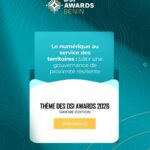 DSI AWARDS 2026 : le numérique au cœur d’une nouvelle gouvernance des territoires