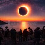 Éclipse solaire du 12 août : voici les pays africains qui verront la Lune grignoter le Soleil