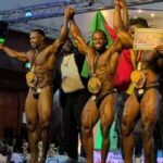 Bodybuilding : le Béninois Marius Abadahouè décroche le titre mondial WFF 2026