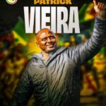 Sénégal : Patrick Vieira nommé sélectionneur des Lions