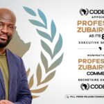 CODESRIA : le Professeur Zubairu Wai nommé 8e Secrétaire exécutif