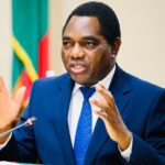 Zambie : Hakainde Hichilema reconduit au pouvoir dès le premier tour