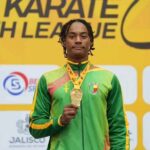Karaté : Ihsane Adjanonhoun décroche l’or pour le Bénin au Mexique