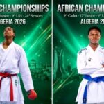 Karaté : Ihsane et Martial envoient le Bénin  au Mondial