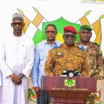 Burkina Faso et Mali réaffirment leur soutien au Niger